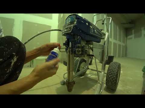 Механезированная Шпаклёвка Graco Mark X