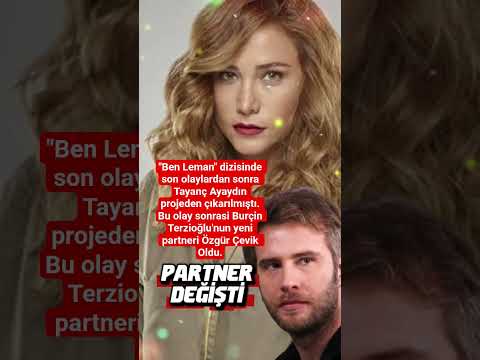 Tayanç Ayaydın sonrası Burçin Terzioğlu'nun yeni partneri Özgür Çevik Oldu #keşfet #viral #shorts