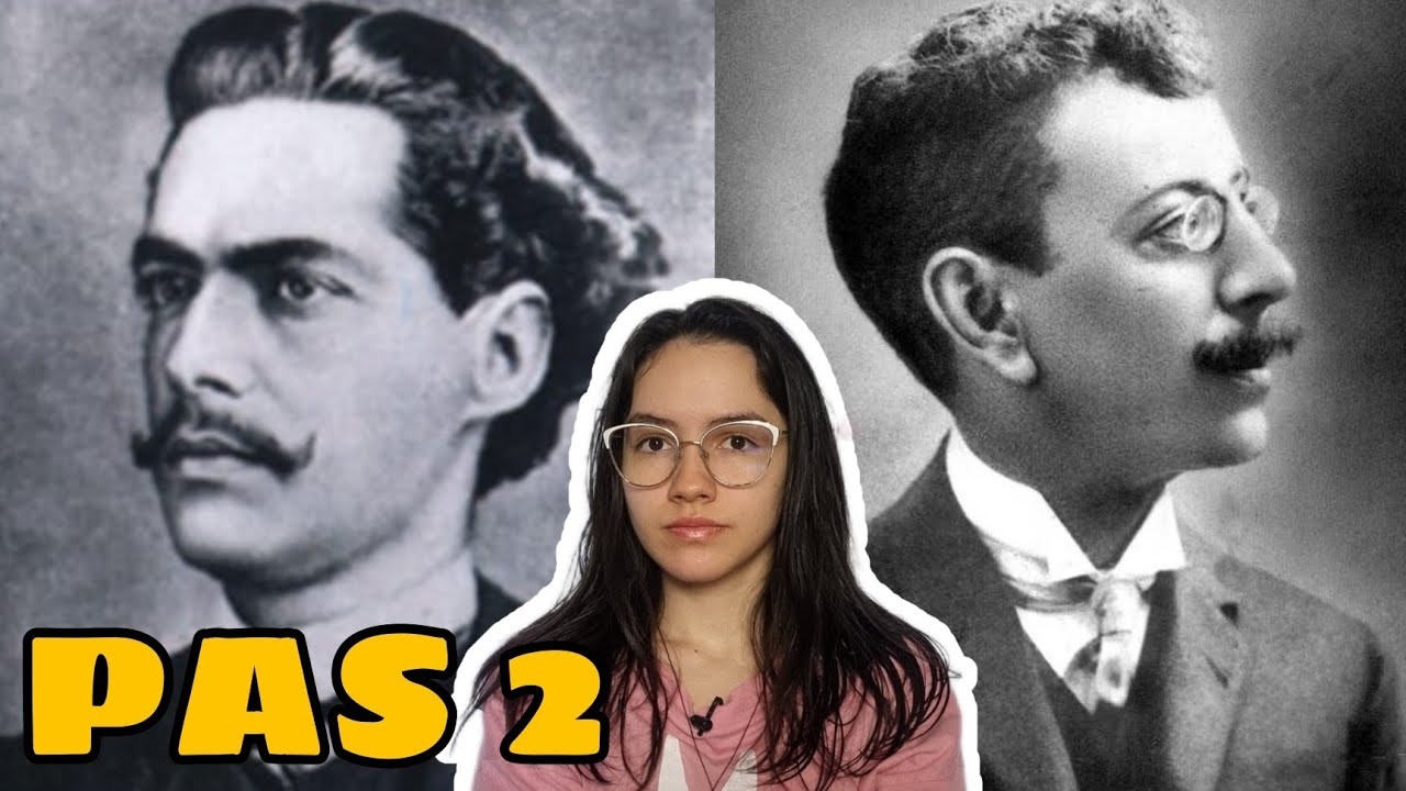 PROFISSÃO DE FÉ DE OLAVO BILAC e A CANÇÃO DO AFRICANO DE CASTRO ALVES| Obras para o PAS 2