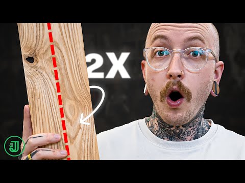 NIE WIEDER zu wenig Holz! (Psssst 🤫 Dieser TRICK RETTET dein PROJEKT!) | Jonas Winkler