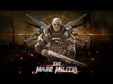 MazeMilitia: LAN, Online Multiplayer Shooting Game Video
