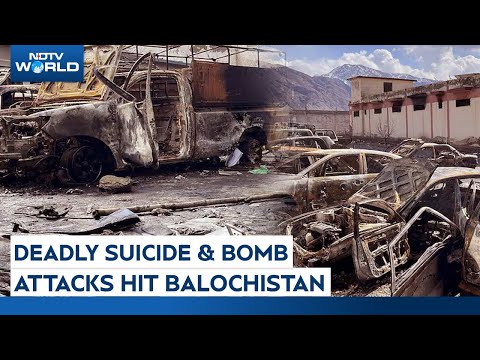 Balochistan News | Deadly Suicide & Bomb Attacks Hit Balochistan; Pakistan Forces Kill 145 Militants