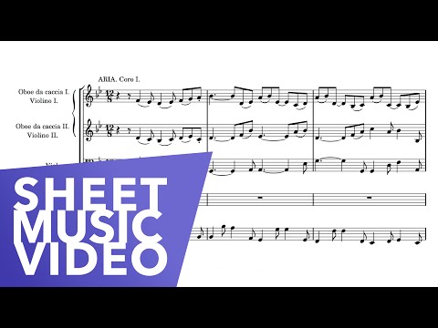 Bach - Mache dich, mein Herze, rein - St Matthew Passion