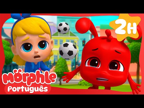 A Tristeza de Futebol do Morphle! | 2 HORAS DO MORPHLE! | Desenhos Animados em Português