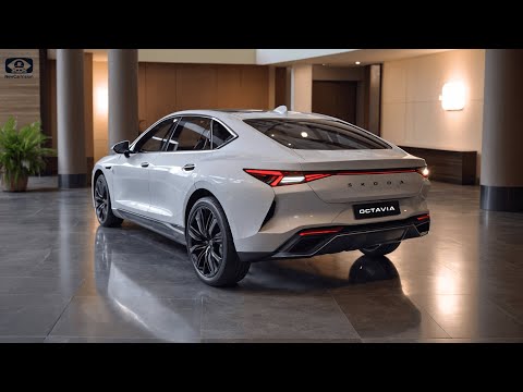 The New 2026 Skoda Octavia Unveiled - Look amazing!