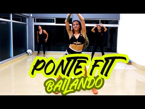 PONTE FIT BAILANDO en CASA - Cardio Dance #65- Non stop Zumba Class - Natalia Vanq