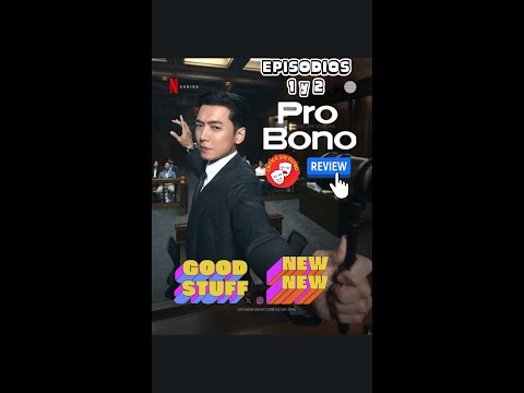 Pro Bono serie coreana review episodios 1 y 2 #criticasinfiltrooficial #kdrama2025 #probono