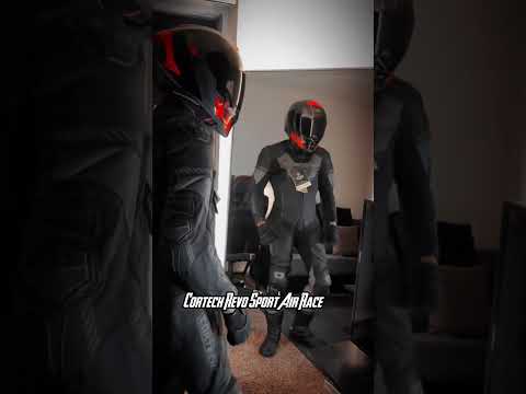 New 2023 Cortech Race Suit #motorcycle #bike #viral #shorts #short