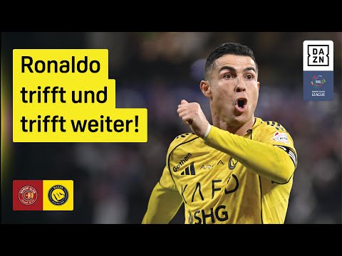 Damac - Al-Nassr | 17. Spieltag | Saudi Pro League | | DAZN Highlights