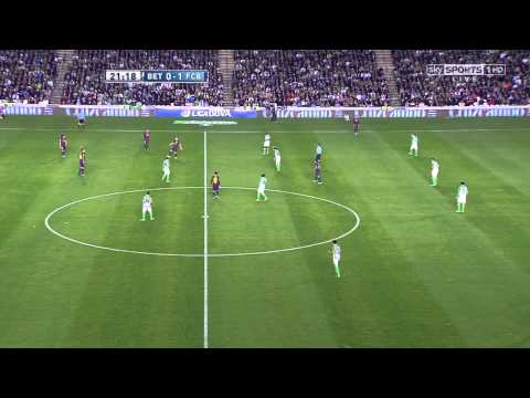 Messi vs Betis - 09-12-2012 HD 720p