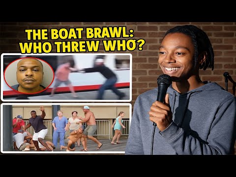 Alabama Brawl, internet reaction. New York Comedy Club - Josh Johnson Podcast