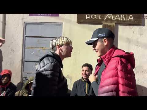 CTZ & CHAVEZ vs MAX JOE & BARBO - FINAL - LA CAPILLA FREESTYLE