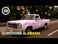 Run out of Alabama! - Offensive cars - TOP GEAR.