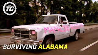 Run out of Alabama! | Offensive cars | Top Gear | Series 9 | BBC