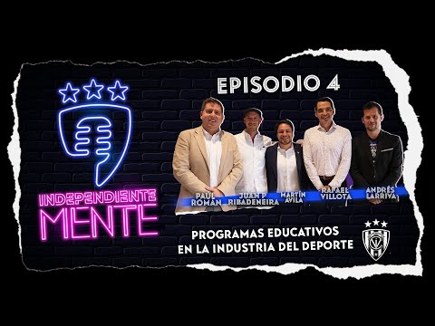 Programas educativos en la industria del deporte — Martín Ávila Escobar