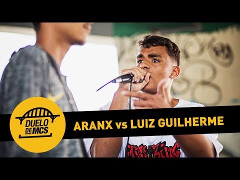 Aranx vs Luiz Guilherme (1ª Fase) - Tradicional - Duelo de MCs - 10/02/19