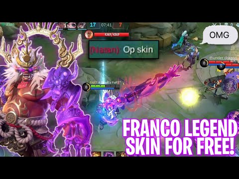 King of Hell Franco skin is your worst nightmare