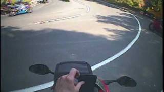 preview picture of video 'Isle of Man TT, leaving Ramsey Hairpin, Get Lost With Paul Motorcycle tour'