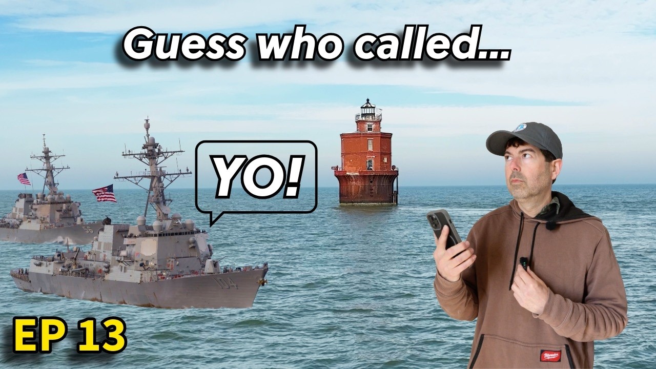 Saving An Abandoned Lighthouse EP 13