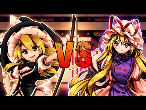Touhou 15.5 Antinomy of Common Flowers | Marisa vs Yukari