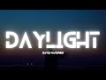 David Kushner - Daylight (TikTok Remix)