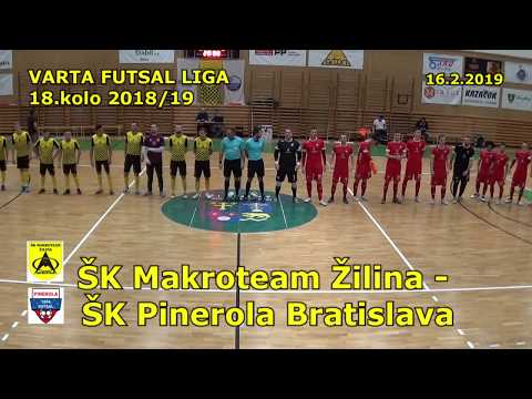 ŠK Makroteam Žilina – Pinerola 1994 Futsal 0:8 (0:1)