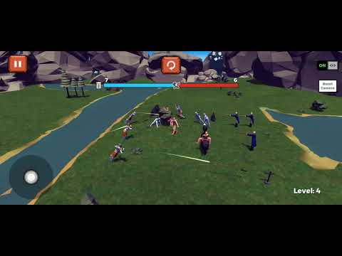 very tactical ragdoll battle level 4 - YouTube