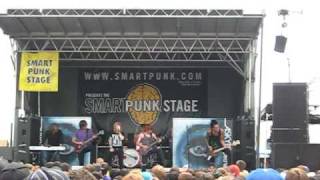 Eva The Carrier- A Skylit Drive Live at Warped Tour Toronto