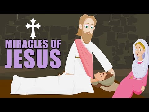 Miracles of Jesus | Animated Children's Bible Stories | Holy Tales for Kids | New Testament |
