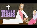 Miracles Of Jesus Animated Children S Bible Stories Holy Tales For Kids New Testament