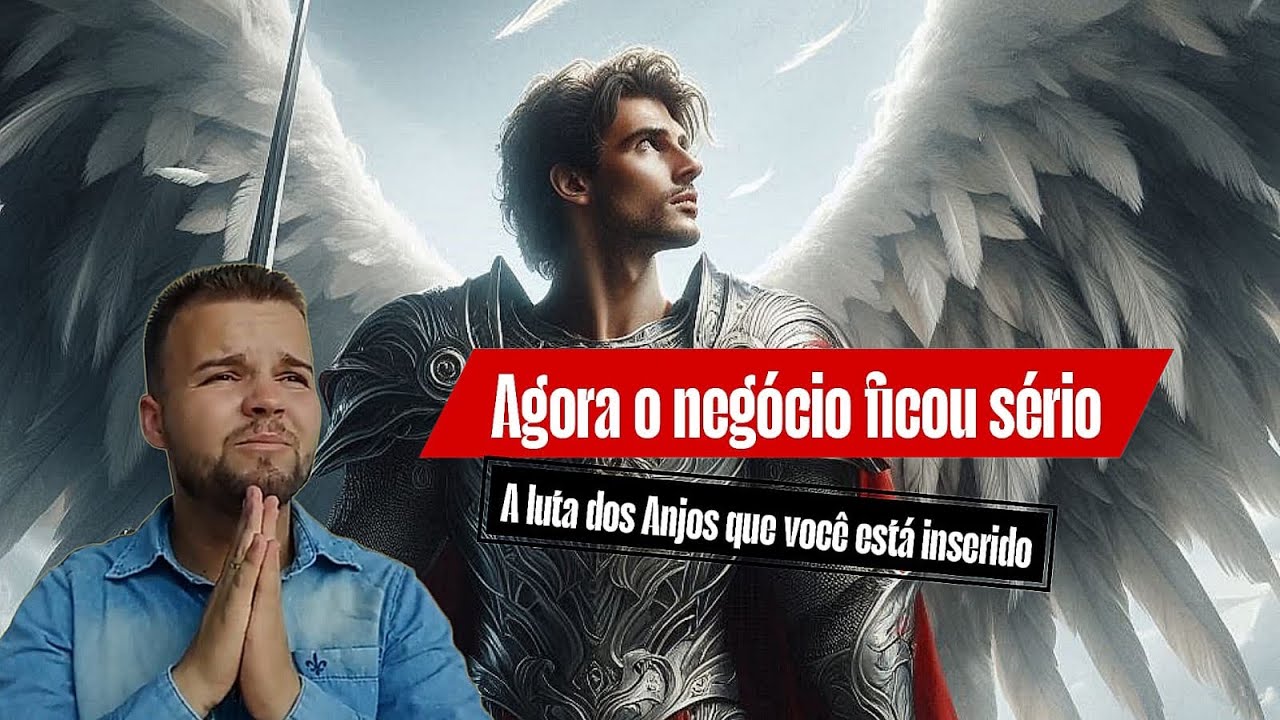 AGORA O NEGÓCIO FICOU SERIO A LUTA DOS ANJOS QUE VOCÊ TÁ INSERIDO