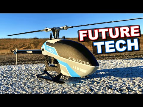 World's SMARTEST RC Helicopter EVER! - Fly Wing FW200 GPS Heli Test Flight