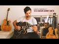 AS#77 - I just found out about love - 1973 Gibson Johnny Smith Red Wine