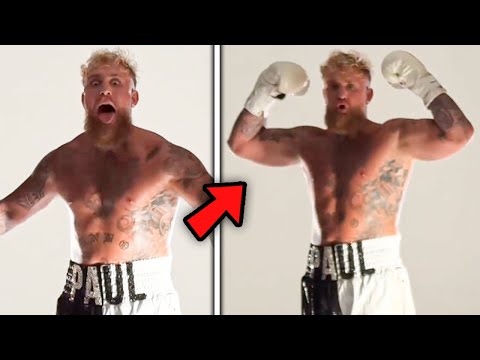 Jake Paul HEAVY Physique For Mike Tyson