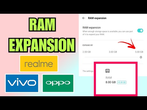 HOW TO EXPAND YOUR RAM - REALME, OPPO AND VIVO PHONES