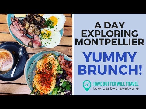 One day in Montpellier - Breakfast and self guided walking tour