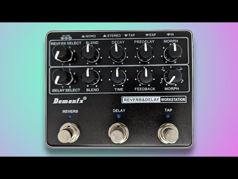 Dual Mod Workstation von DemonFx | RockBoard