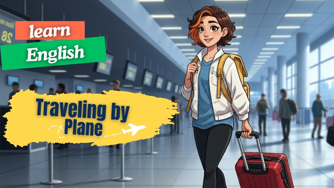 Learn Airport Vocabulary and Conversations for Traveling by Plane