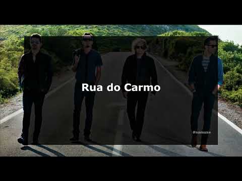 UHF - Rua do Carmo (Lyrics in Portuguese)