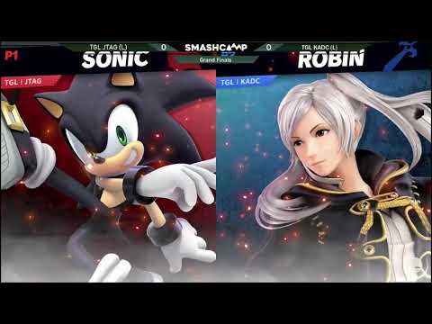 Smash Camp #18 [Grand Finals] - TGL | JTAG (Sonic/Ganondorf) vs TGL | KADC (Snake/Robin)