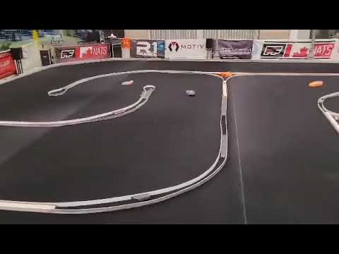 USGT practice laps at the Canadian Onroad Nationals