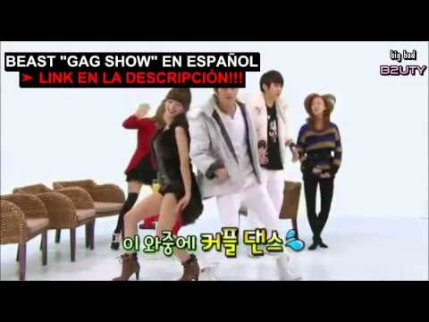 [SUB ESPAÑOL] BEAST 'Gag Show' (Yoseob, Doojoon, Junhyung y Rainbow)