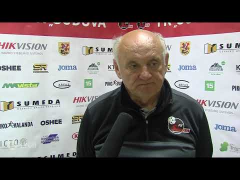 2020-08-02 Saulius Širmelis: „Žaidėjai blogai jautėsi po pirmojo kėlinio“