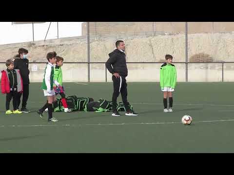 Lorquí vs Altorreal benjamín primera, primera parte. Murcia bases
