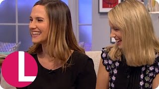 Stars Of Sci-Fi Thriller Humans On The Brand New Series | Lorraine video