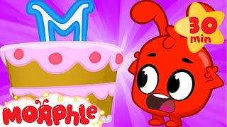 Morphle And The Cake - My Magic Pet Morphle | Cartoons For Kids | Morphle TV | Mila and Morphle