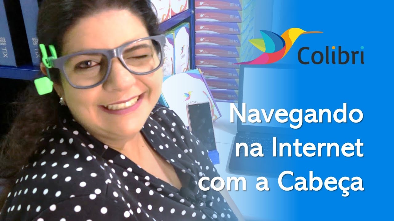 Colibri Mouse de Cabeça - Escrevendo e Rolando Páginas