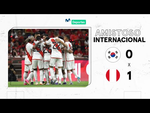 RESUMEN: PERÚ 🆚 COREA DEL SUR [1-0] | AMISTOSO INTERNACIONAL 🇵🇪⚽️🇰🇷