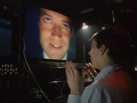 Max Headroom: 20 Minutes Into the Future. 1985 [TV Movie] (Laserdisc Rip)