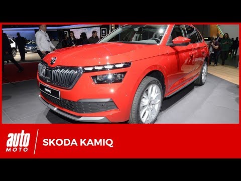 Skoda Kamiq : le SUV urbain se montre à Genève